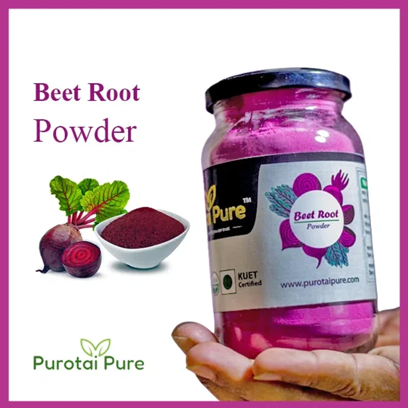 Sun Dried Beet Root Powder (200/400) Gram