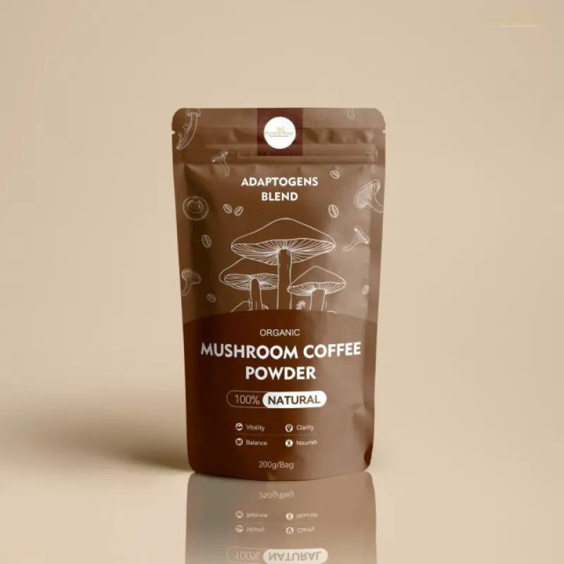 Mushroom Coffee Powder