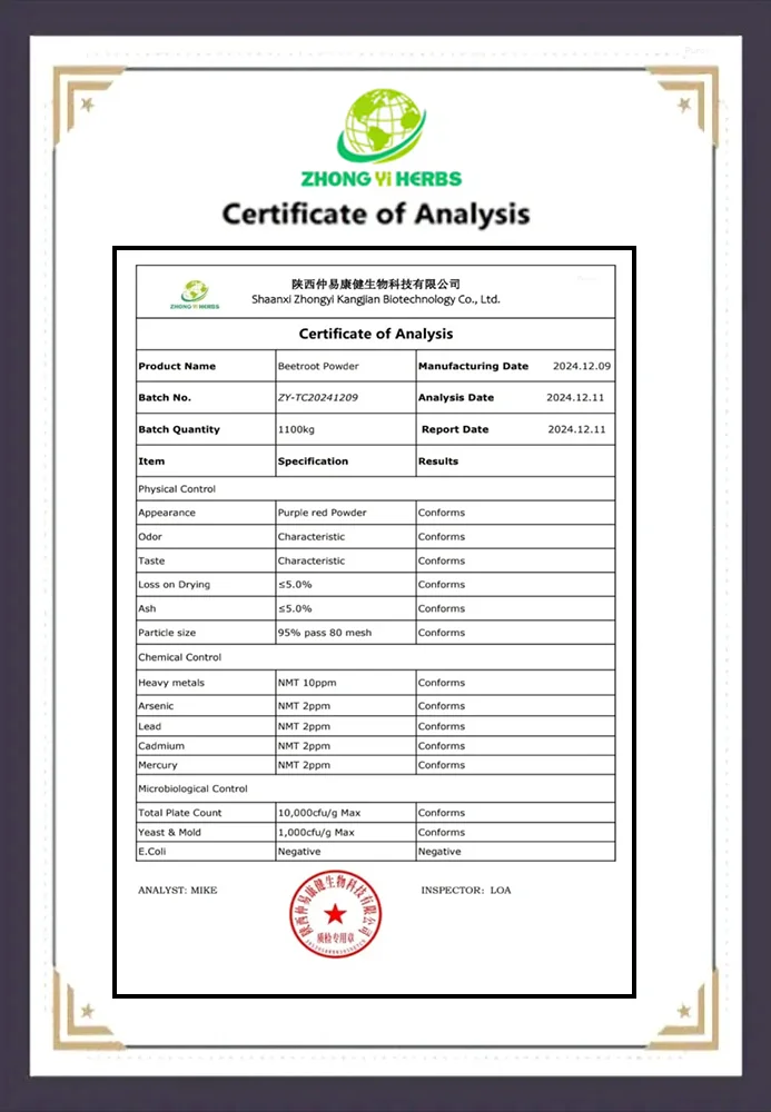 certificate-of-analysis